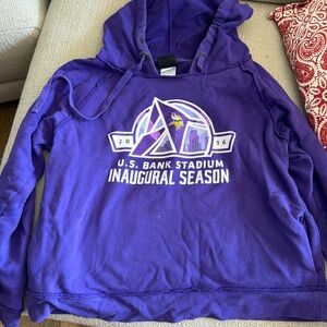 NFL Minnesota Vikings women’s hoodie 🏈